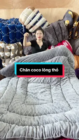 Chăn nỉ COCO lômg thỏ đẹp lắm ạ #chancocolongtho #chancocolongtho #chancoco #chancoco 