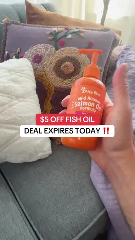 Zesty paws fish oil tiktok shop 
