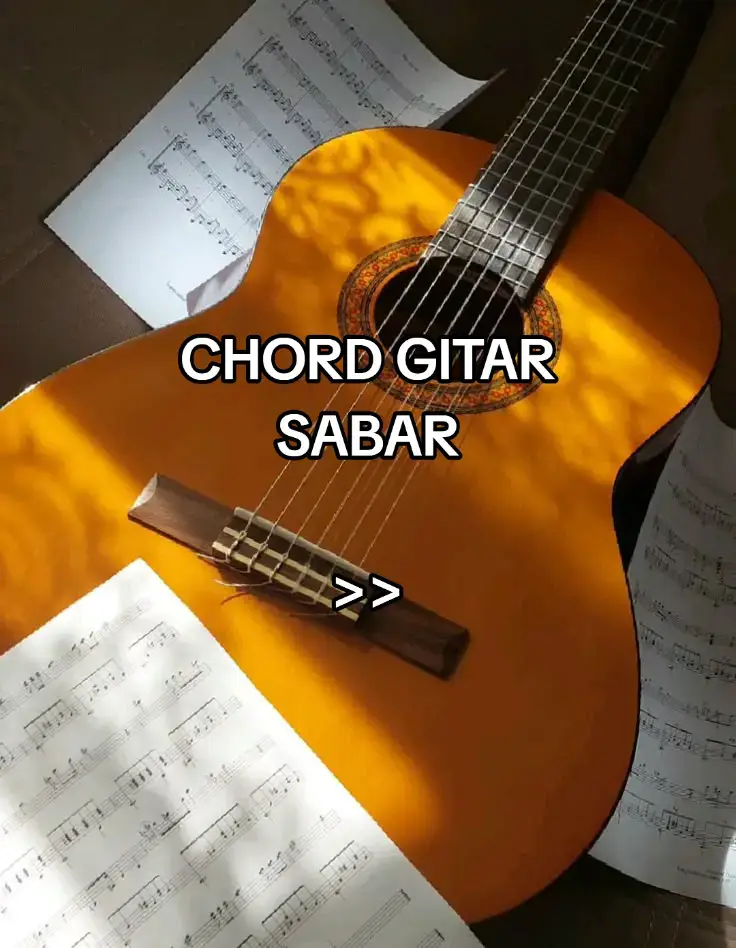 #chordgitar #sabar #covergitar #coverlagu #belajargitar 