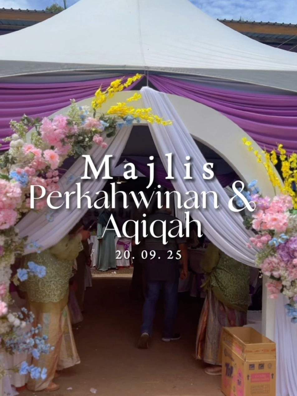 20/09/2025 | Sabtu | Merotai Alhamdulillah hari ini dapat menghadiri Majlis Perkahwinan dan Majlis Akikah di beberapa tempat di merotai.  Semoga Sakinah mawaddah Warahmah. Terima kasih atas jemputan.  #merotai #DRU #fyp 