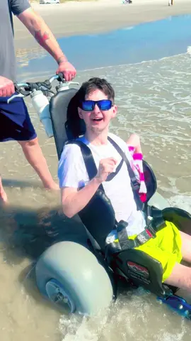 Our annual beach trip and this guy always proves to us that joy and purity still exist. He the best person I know and I’m so grateful for his impact on our family. He is a gift! He is where happiness is! #pure #joy #family #faith