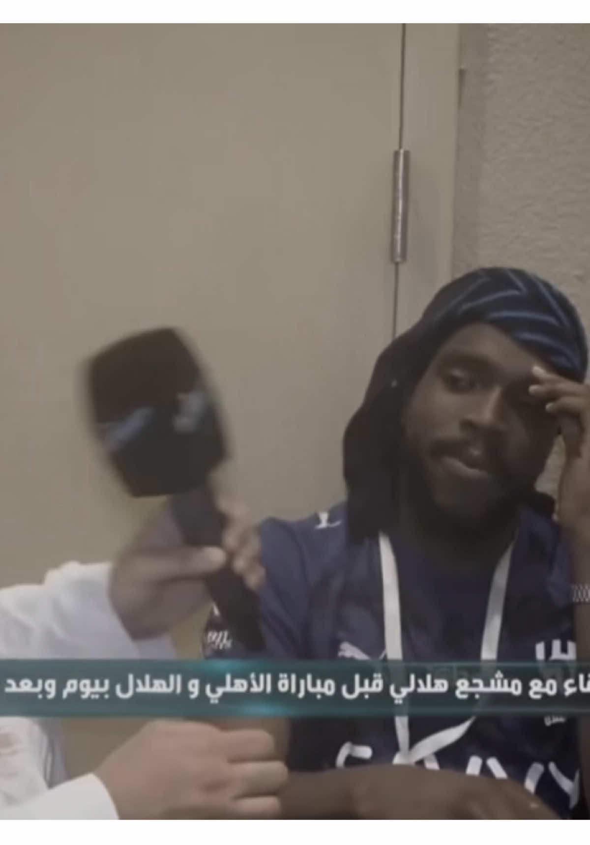 الله يسامحك يا توني صدعتهم 😂 | #alahli #الاهلي #toney #الهلال 