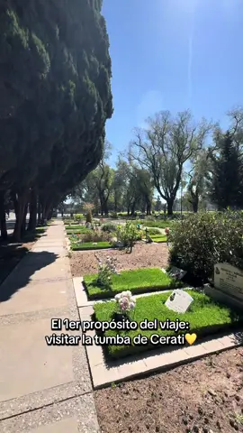 La paz que transmite este lugar!💛 #buenosaires #cerati #fyp 