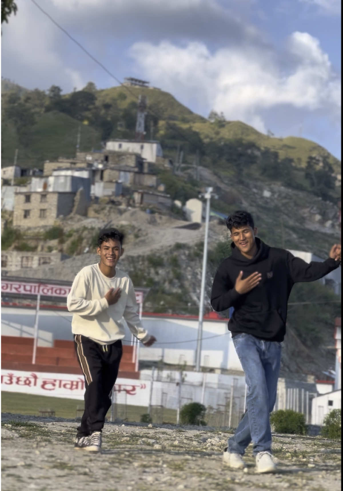 Dashain Aayo Hoii..!? #Nyujung #fyp #Brotherhood @सागर🥇🏃‍♂️ 