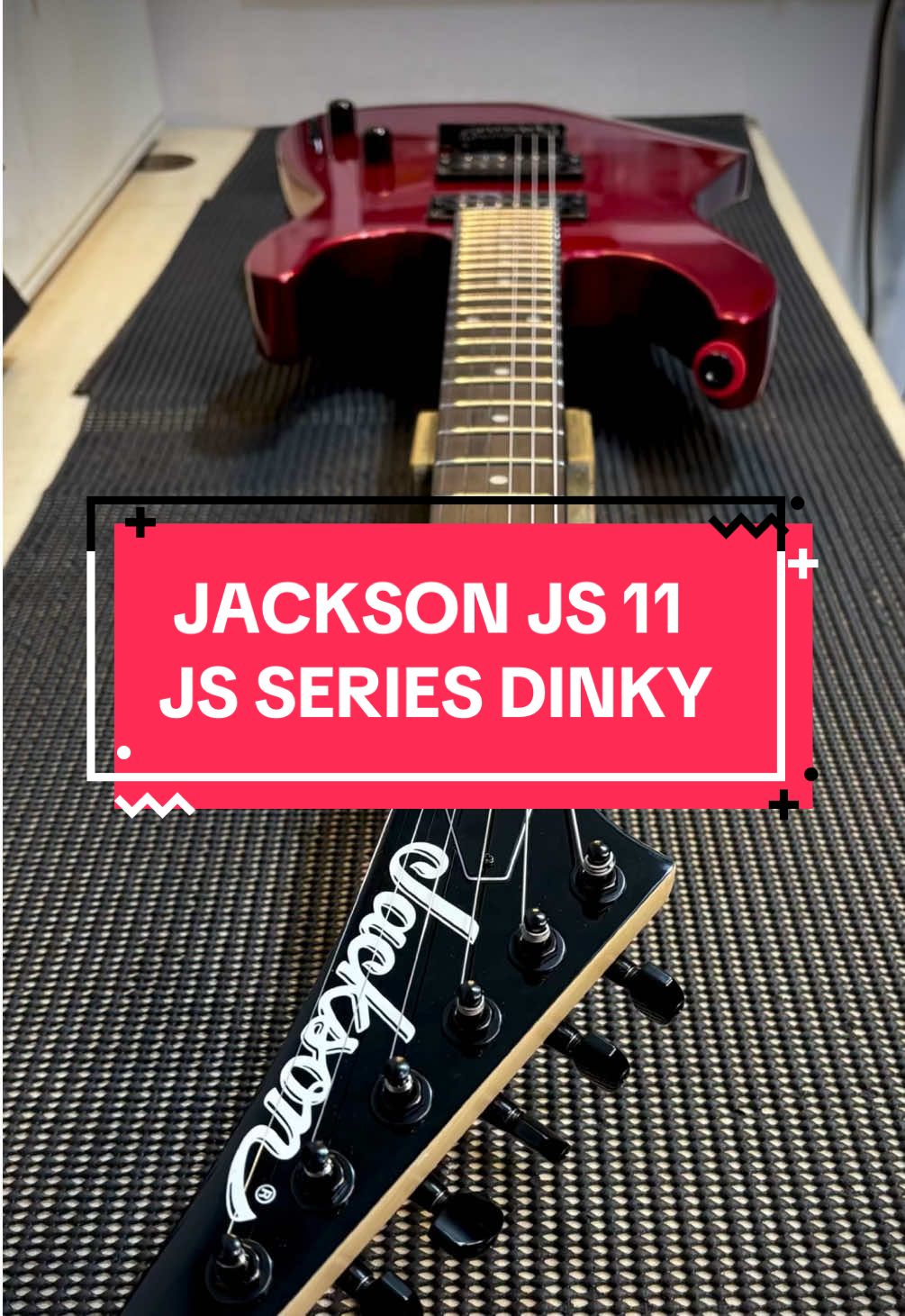 JACKSON JS11 | JS SERIES DINKY 📍Taman Desa | Kuala Lumpur 🇲🇾 ⏰2pm -8pm Appointment only 📆 Ws for location ➡️ 017-2898369 ⬅️ - This is small home base workshop  - Please make an appointment 1st before coming at least 1 day before. - Guitar will set up by turn, 1st come 1st serve. So please plan properly if u urgently use it. can ask me estimated before sending, sometimes queue quite long 🙏🏻 - Specialist setup only, no mod no heavy work #guitarsetup #jackson #jacksonguitar #jacksonguitarsofficial #jacksonjsseries 