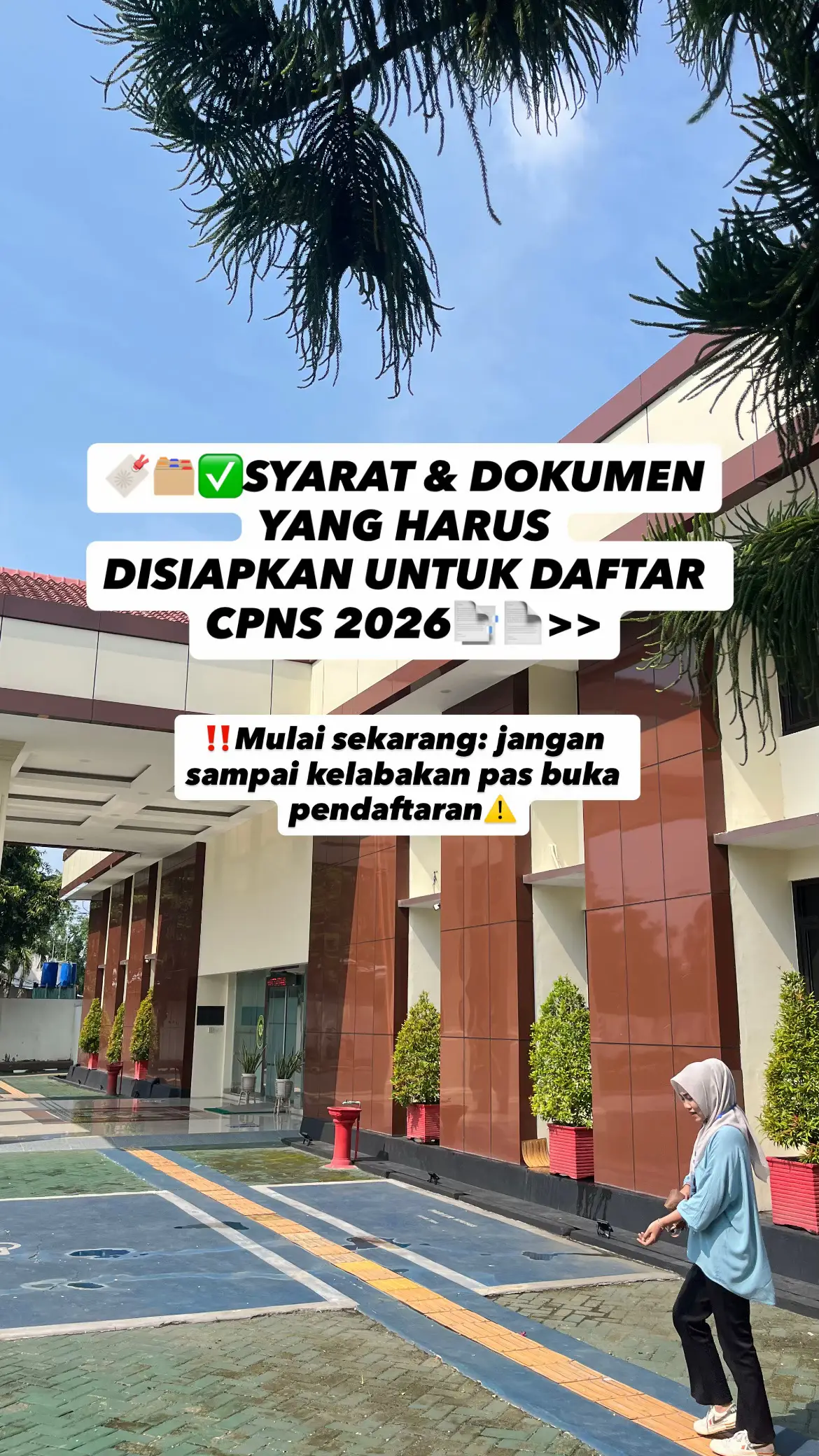 ⚠️Jangan sampai persiapanmu mepet dengan jadwal pendaftaran #cpns persiapkan semuanya jauh2 hari biar tidak tergesa-gesa #cpns2026 #information #tutorial #fyp 