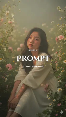 Gemini เป็นเหตุสังเกตได้ จึ้งทุกรูป ทำไมมันสวยละมุนขนาดนี้💐💐#gemini #prompt ##Gemini##สโลว์สมูท#CapCut 