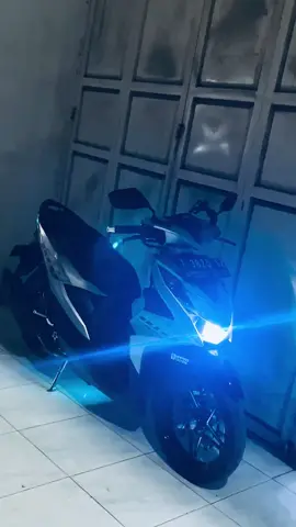 Katanya klo pake lampu kolong nambah cakep#beatdeluxe #beat125 #propermatic 