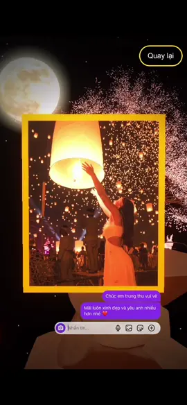 Trung Thu này và mãi sau nữa, chúc chúng ta luôn là của nhau ❤️ _____ Cách tạo QR trái tim - Cách tạo QR tình yêu - Cách tạo web quà tặng #tokitokilove #qrtinhyeu #quatangnguoiyeu #quatangkiniem #quatangsinhnhat 