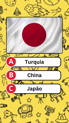 Quiz das Bandeiras #quiz #pergunta  #bandeiras