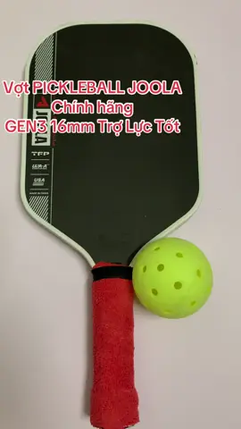 CHÍNH HÃNG Vợt Pickleball JOOLA GEN3 16mm Trợ Lực Tốt #joola #joolapickleball #votpickleball #dungcuthethao #fyp 