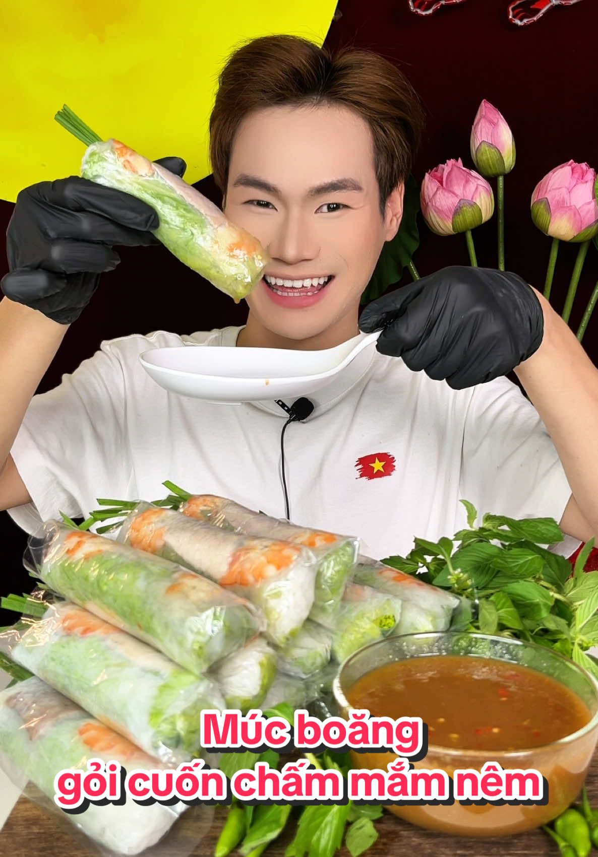 Người miền Trung nên thấy món gì cuốn cuốn là mê hết #thangmucbang #LearnOnTikTok #reviewanngon #ancungtiktok 
