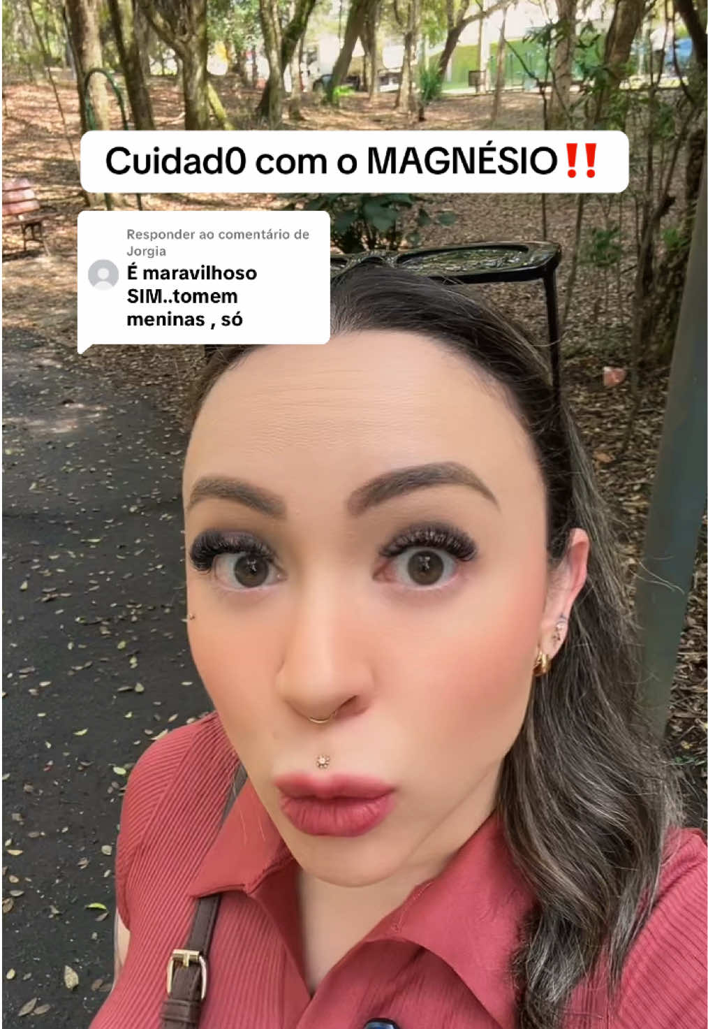 Respondendo a @Jorgia #magnesio #saude #saudemental #pochete 