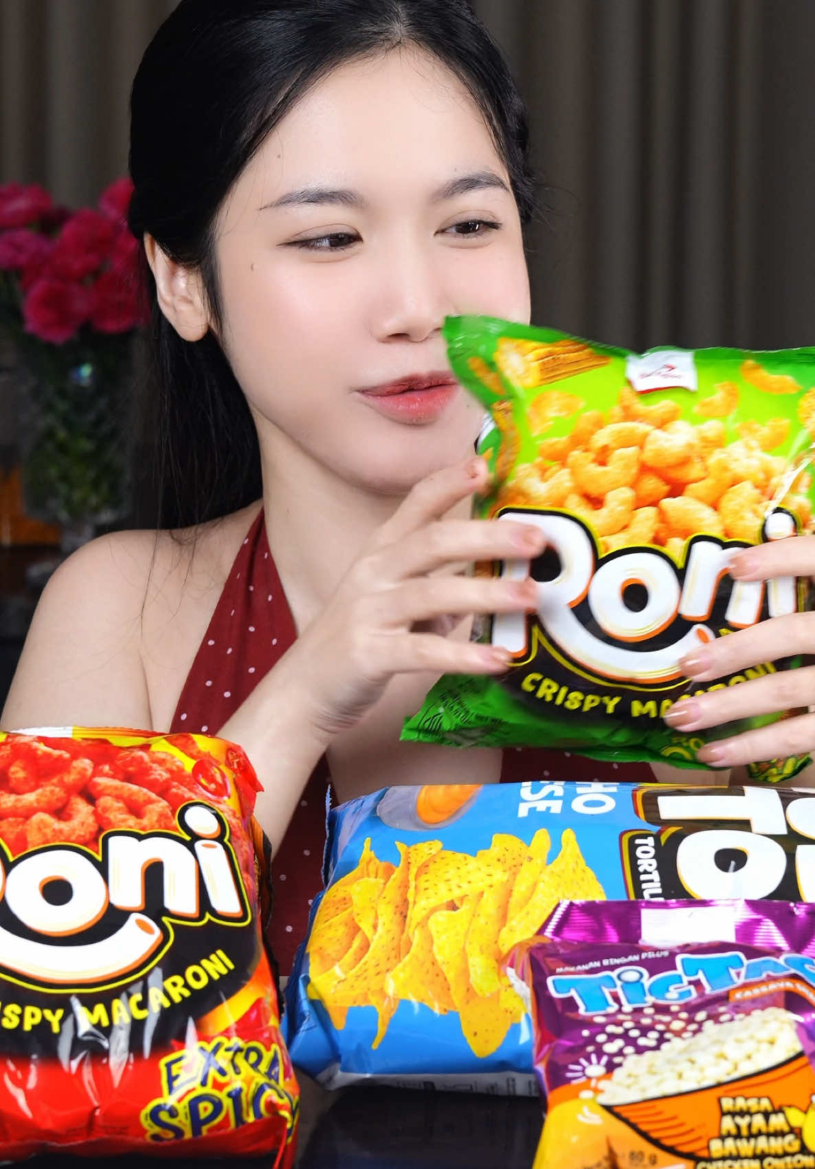 Mukbang đồ ăn vặt Indo cùng mình nha @Dua Kelinci Vietnam #mukbang #asmr #RoniVIETNAM #SnackLikeGamer #Duakelincivietnam 