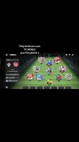 Sini kumpul player FC mobile😎#semogafyp #siuuuu #fcmobile 