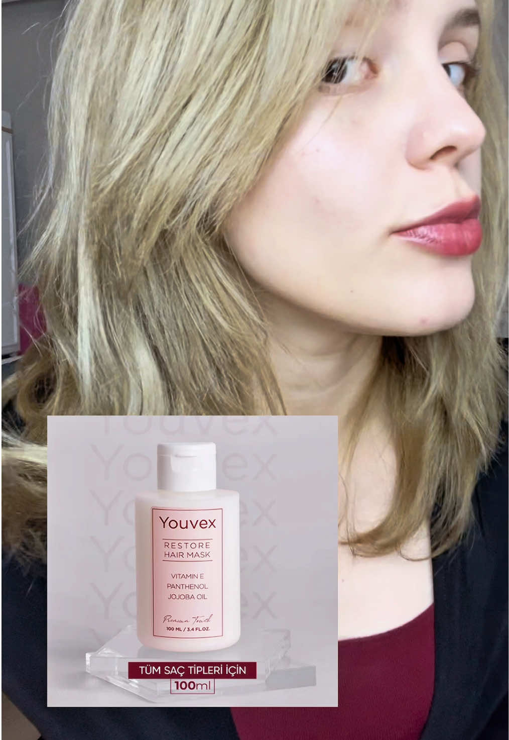 saç bakımım part 2 #saçbakım #sarısaç #saçboyama #küllükumral #kesfetteyiz 