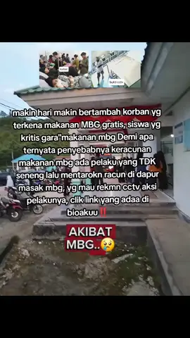 #keracunanmbg #jawabarat #garut #fyp #sppg #dapursppgmbg #mbggratis #anaksekolah #korbanmbgbracun 