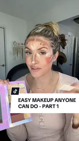 Easy makeup anyone can do 😍 #beginnermakeup #beginnermakeuptutorial #makeupforbeginners #seintmakeuptutorial #easymakeuproutine 