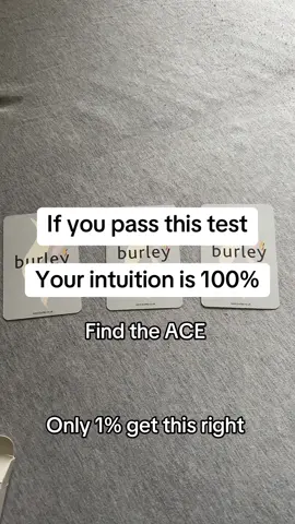 Find the Ace of Spades #intuition #intuitiontest #intuitionchallenge #fyp #foryou 
