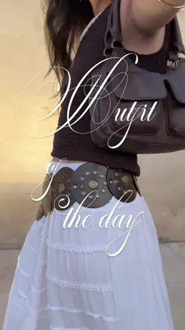 Fit check 🤎✨                                   #OOTD #OutfitOfTheDay #StyleInspo #FashionTok #FitCheck    