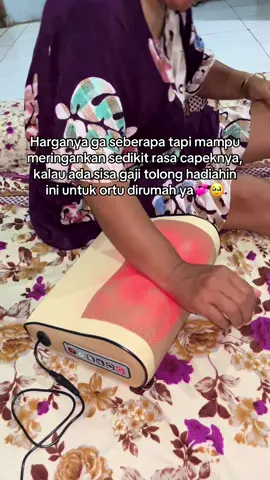 Harganya ga seberapa tapi mampu meringankan sedikit rasa capeknya😍🥹🙏 #bantalpijat #bantalpijatelektrik #bantalpijatportable #bantalpijatviral #bantalpijatmobil 