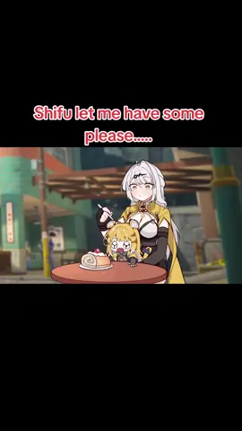 Shifu feed Fufu please  #zenlesszonezeroedit #zzz #jufufu #yixuan 