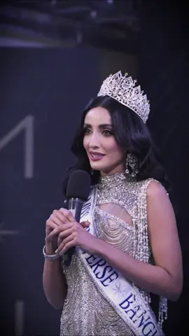 “A phoenix rising — for every woman, for Bangladesh. I am Tangia Zaman Methila, your Miss Universe Bangladesh 2025.” 🔥   ✨ “For 10 years, Jarwa House has been more than just a jewelry partner – they’ve been my constant support. 👑 They crafted the crown that marks my Miss Universe 2025 Bangladesh journey. 💎 Grateful to walk this path with their timeless elegance shining with me.” #TangiaforUniverse #tangiazamanmethila #MissUniverseBangladesh #74thMissuniverse #missuniverse 