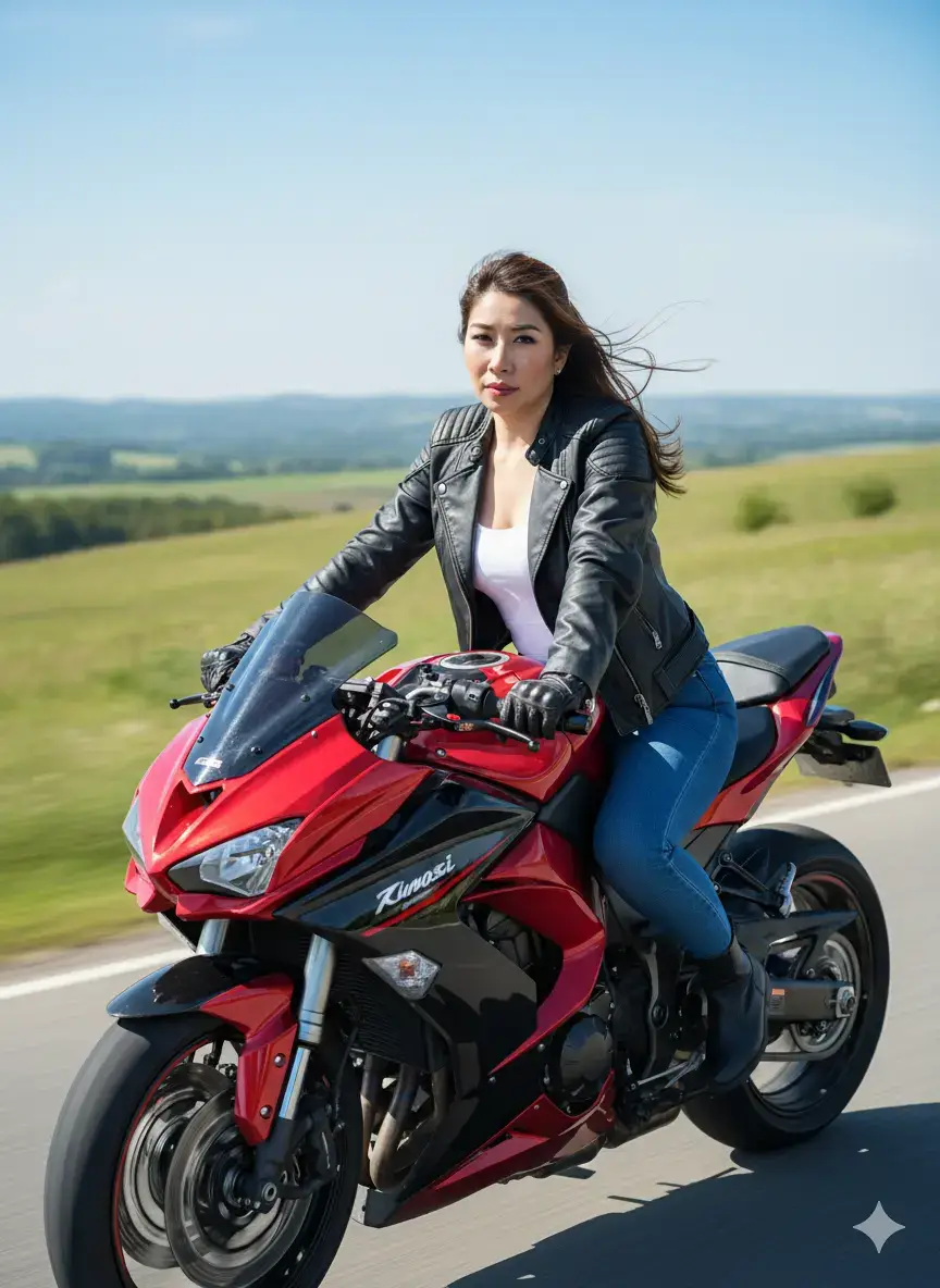 Life's a journey, enjoy the ride🏍️