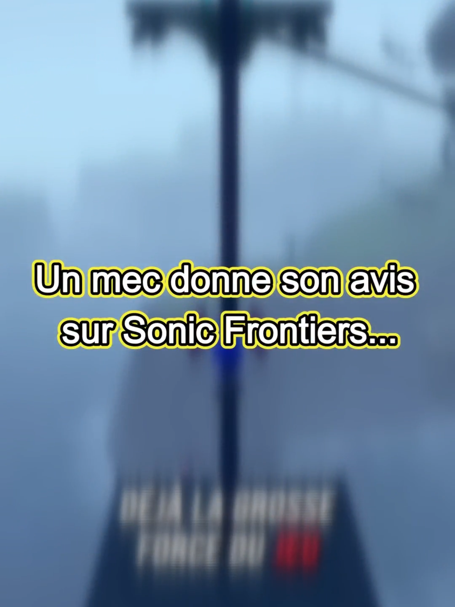 SONIC FRONTIERS est-il si NUL que ça ? Je vous laisse y répondre en commentaire (tout en restant respectueux, bien sûr ! Je supprimerai et condamnerai toute forme d'aggressivité) 😉​ #sonic #sonicfrontiers #critique #réaction #humour