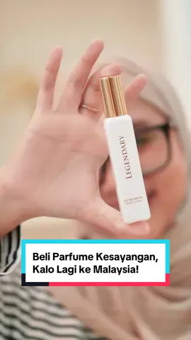 ‼️Pulang dari Malaysia Ga Afdol Kalo Ga Bawa Ini‼️ Tentunyaaaa parfumeee kesayangan aku yg kl habis aku auto mewek 🥲 dari @legendaryofficial_id @Legendary Malaysia  Btw ak paling suka yg series 3 wishes, no alcohol, jadi aman utk semua jenis kulit termasuk kulit sensitif ✨ #parfume #parfumelegendary #malaysia #oleholehmalaysia 