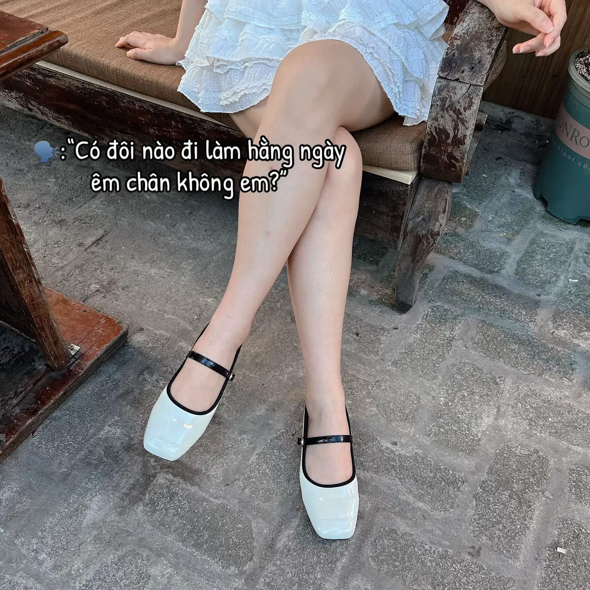 Đi làm 8 tiếng hay 12 tiếng em vẫn bao êm nha 😄 #muataitiktok #giaybupbe #shoes #LEBI #giaydep 