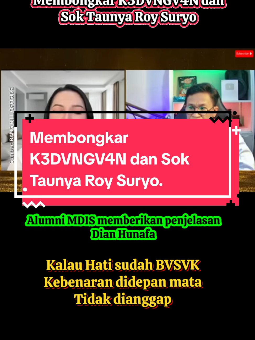 Kebencian bisa menghilangkan Fakta dan Kebenaran.  #gibranrakabuming #roysuryo #ijazah #news 