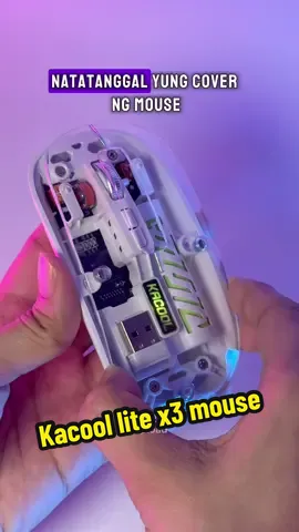 Kacool Lite X3 wireless mouse #wirelessmouse #bluetoothmouse #gamingmouse #mouseforlaptop #foryoupage 