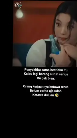 gini lah kira-kira nya AQ sma besti ku🤣🤣#tawa #hiburan #bestiku 