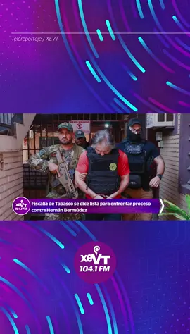 Lista FGE para enfrentar proceso contra Requena; audiencia por delitos en Tabasco sería virtual