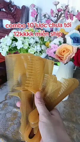Combo 10 lược chải tóc #luocchaitoc #luocchaidau #10luocchaitoc #review 