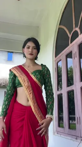 ♥️👀#fyp #support #sanjita #viral_video #saree 