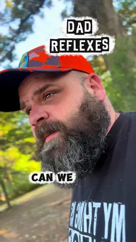 Dad reflexes are different ##dadsoftiktok##dad##dadlifebelike