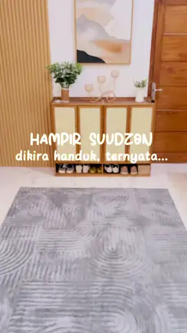 karpet yang bakalan aku pakai seumur hidup ! bahannya lembut, dan gak geser geser dong. #karpetaesthetic #karpetantislip 