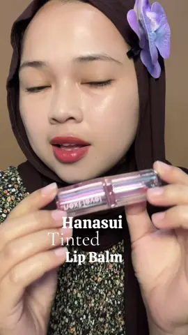 Sumpah ini sade nya cakep bangettt🫵😭💗🙏 #balmtint #hanasui #hanasuibalmtint #lippies 