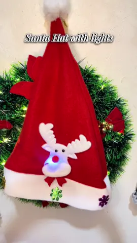 #santahat #santahatwithlights #hat #christmas #fyppppppppppppppppppppppp 