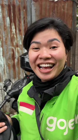 Malah ngakak sendiri 🤣🙏🏻 #ojol #nengrika 