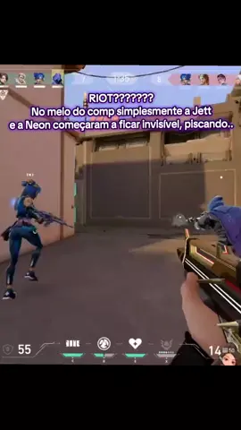 E ficou assim em vários momentos... Bizarro @VALORRÃ Brasil #valorantclips #Valorant #gaming #fyp #valorantbrasil 