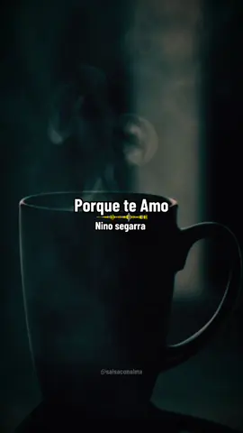 Porque te Amo-Nino segarra #salsa #salsabaul #fyp #viral #foryoupage 