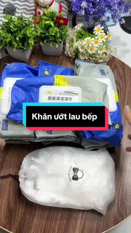 Khăn ướt lau bếp đa năng #phuongkim1992 #khanuotlaubep #giadungtienich #giadungnhabep #xuhuongtiktok 