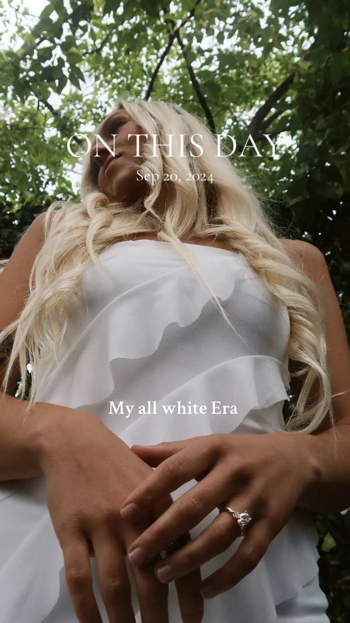 #onthisday #marriage #bridetok #bride #bridera 