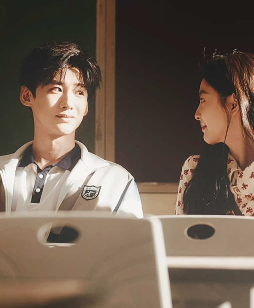 the most green flag cdrama i’ve ever seen 🙏🏻🙏🏻 #thefirstfrost #baijingting白敬亭 #zhangruonan 