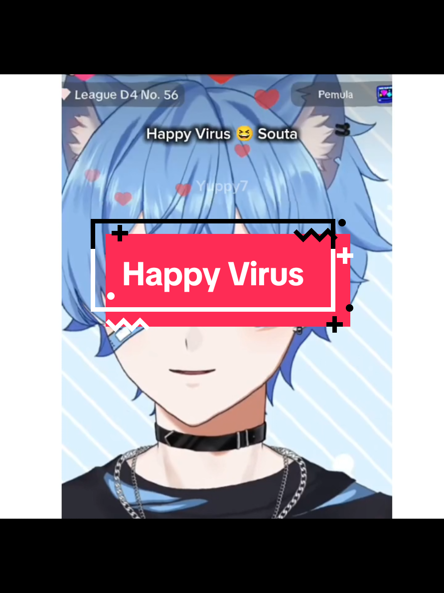 Makasih energiii positifnyaaa @Souta 🩵✨【AKA Virtual】 💕💕💕 #vtuberindonesia #soutaizumi #vtuber 