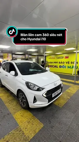 Thi công màn liền cam 360 siêu nét cho Hyundai i10 #chungauto #DoXeChuyenNghiep #doxevietnam#TeamdoxeCA70 #hyundai #hyundaii10sedan #camera360oto #xuhuong #xuhuongtiktok