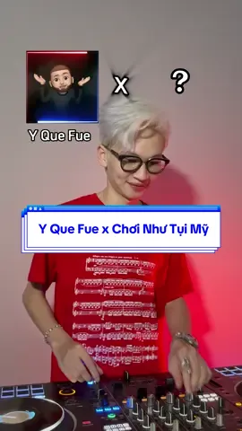 Y que Fue này hơi lạ 😆 #djatom #yquefue #andree 